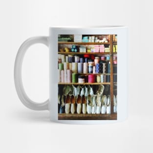 Sewing - Cloth In General Store Mug